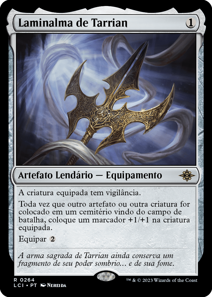 Laminalma de Tarrian / Tarrian's Soulcleaver - Magic: The Gathering - MoxLand