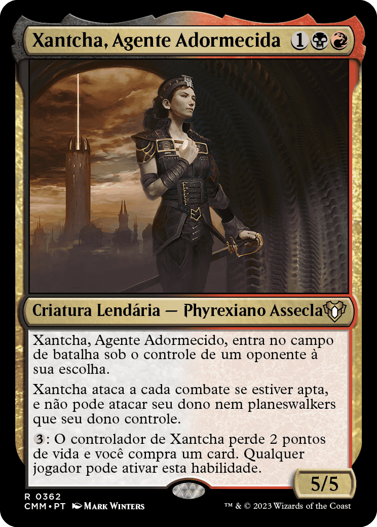 Xantcha, Agente Adormecida / Xantcha, Sleeper Agent - Magic: The Gathering - MoxLand