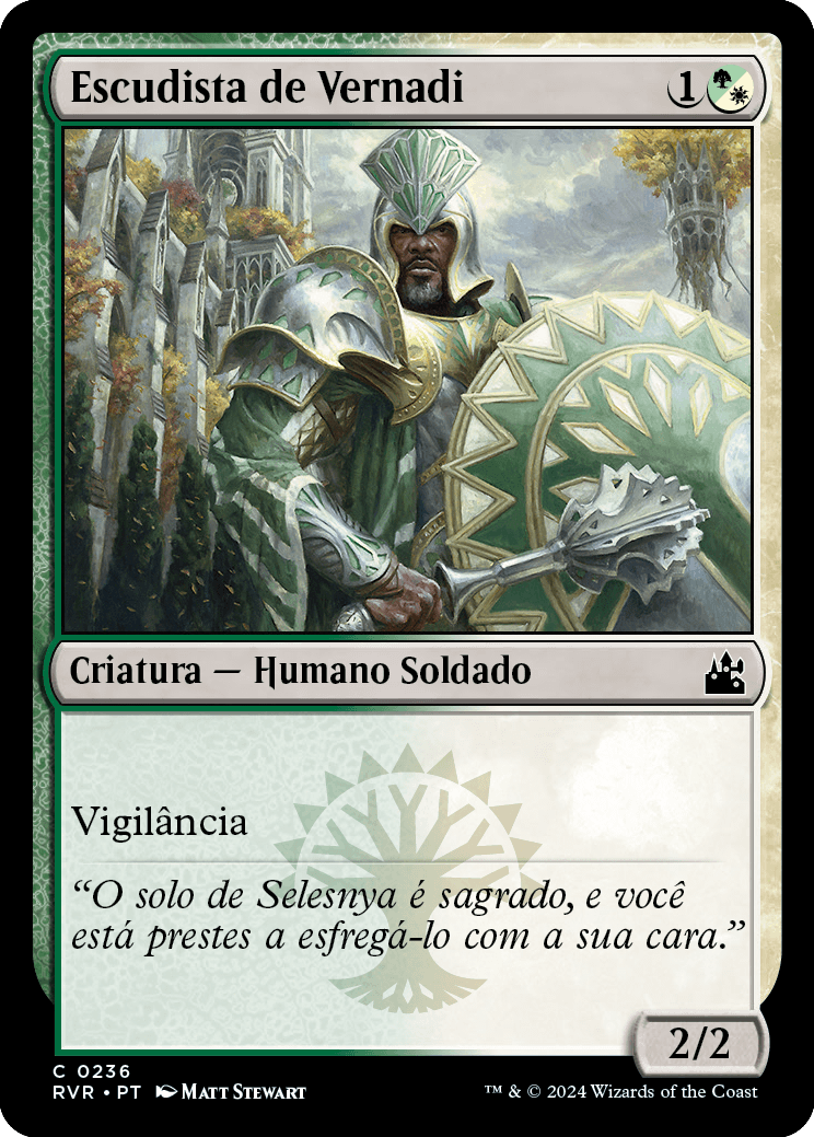 Escudista de Vernadi / Vernadi Shieldmate - Magic: The Gathering - MoxLand