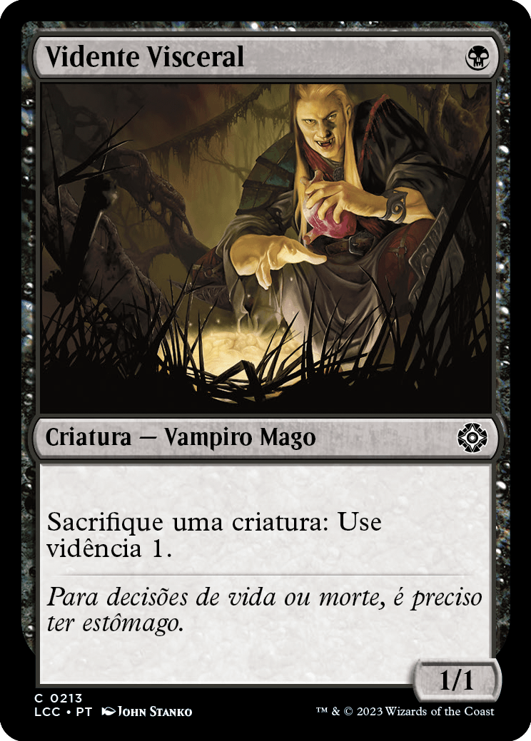 Vidente Visceral / Viscera Seer - Magic: The Gathering - MoxLand