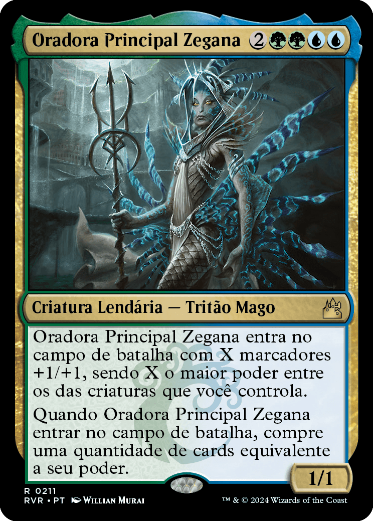 Oradora Principal Zegana / Prime Speaker Zegana - Magic: The Gathering - MoxLand