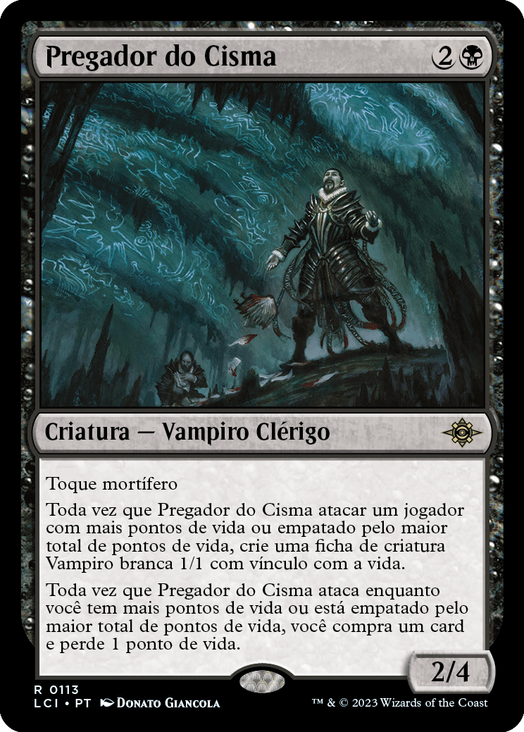 Pregador do Cisma / Preacher of the Schism - Magic: The Gathering - MoxLand