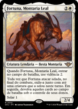 Fortuna, Montaria Leal / Fortune, Loyal Steed - Magic: The Gathering - MoxLand