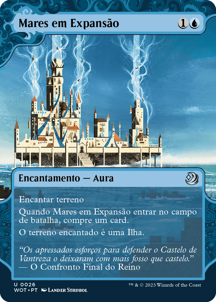 Mares em Expansão / Spreading Seas - Magic: The Gathering - MoxLand