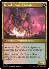 Fera de Rebanho Vinculada / Bonded Herdbeast - Magic: The Gathering - MoxLand
