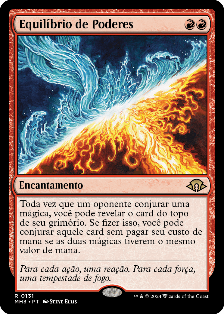 Equilíbrio de Poderes / Powerbalance - Magic: The Gathering - MoxLand