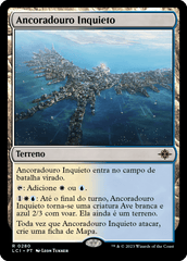 Ancoradouro Inquieto / Restless Anchorage - Magic: The Gathering - MoxLand