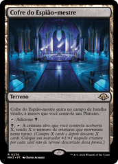 Cofre do Espião-mestre / Spymaster's Vault - Magic: The Gathering - MoxLand