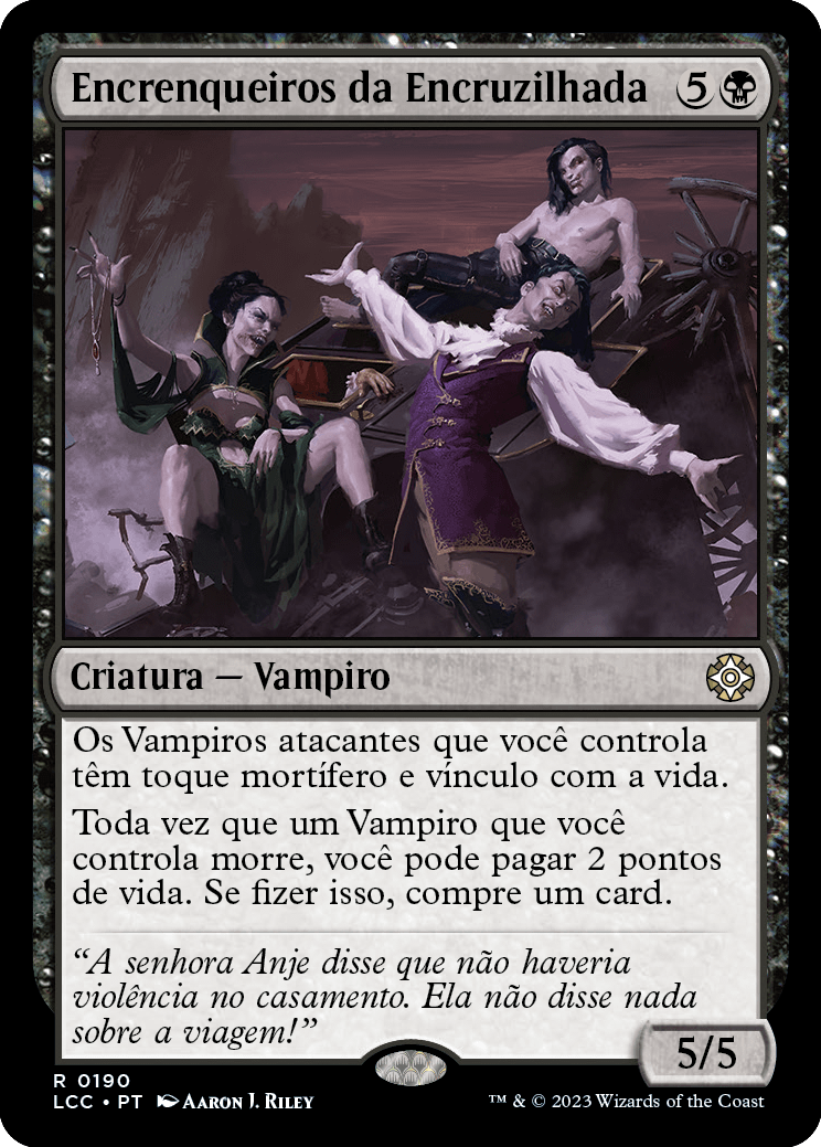 Encrenqueiros da Encruzilhada / Crossway Troublemakers - Magic: The Gathering - MoxLand