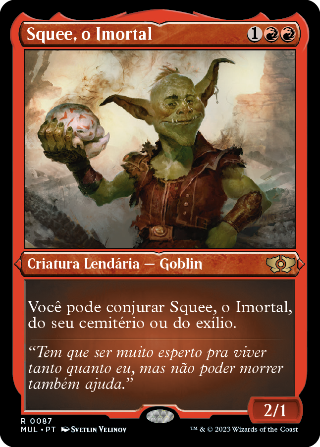 Squee, o Imortal / Squee, the Immortal - Magic: The Gathering - MoxLand