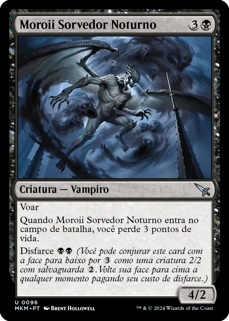 Moroii Sorvedor Noturno / Nightdrinker Moroii - Magic: The Gathering - MoxLand