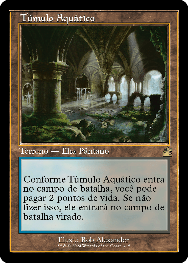 Túmulo Aquático / Watery Grave - Magic: The Gathering - MoxLand