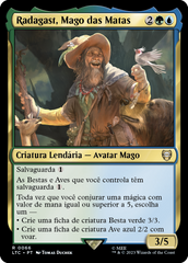 Radagast, Mago das Matas / Radagast, Wizard of Wilds - Magic: The Gathering - MoxLand