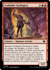 Avaliador Geológico / Geological Appraiser - Magic: The Gathering - MoxLand