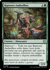 Raptores Andarilhos / Ranging Raptors - Magic: The Gathering - MoxLand