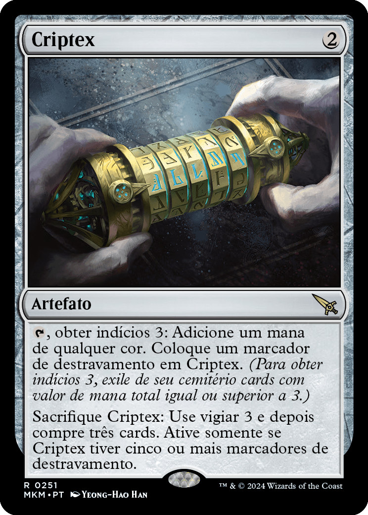 Criptex / Cryptex - Magic: The Gathering - MoxLand