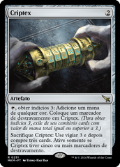 Criptex / Cryptex - Magic: The Gathering - MoxLand