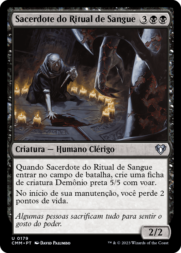 Sacerdote do Ritual de Sangue / Priest of the Blood Rite - Magic: The Gathering - MoxLand