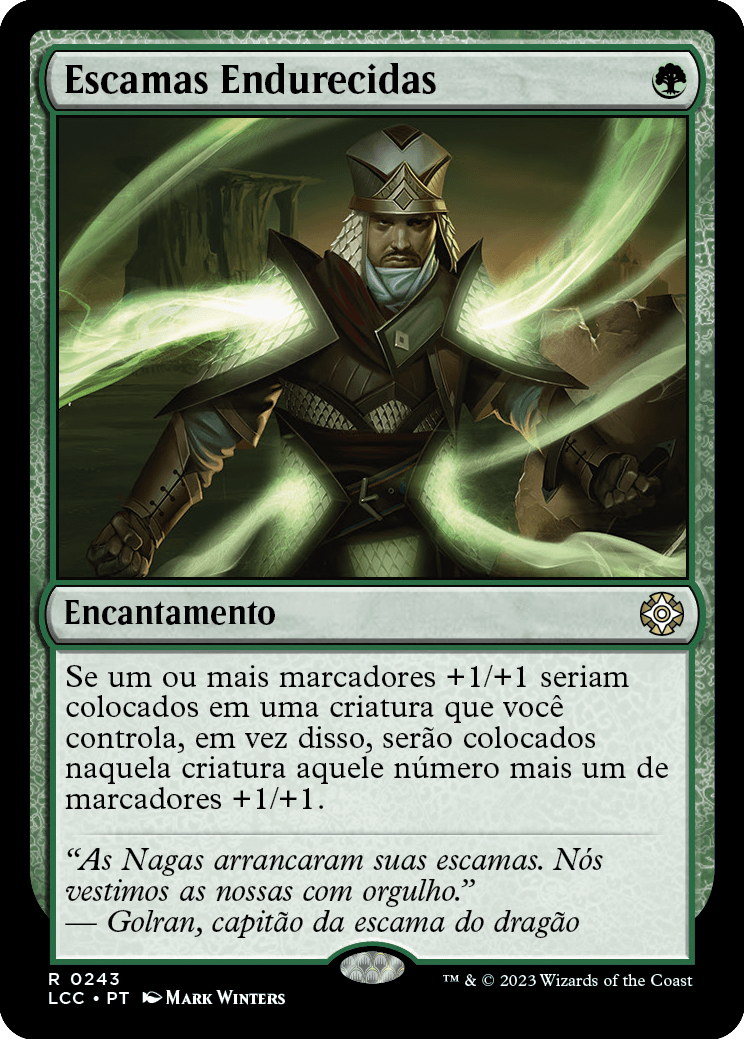 Escamas Endurecidas / Hardened Scales - Magic: The Gathering - MoxLand