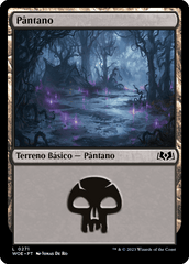 Pântano / Swamp - Magic: The Gathering - MoxLand