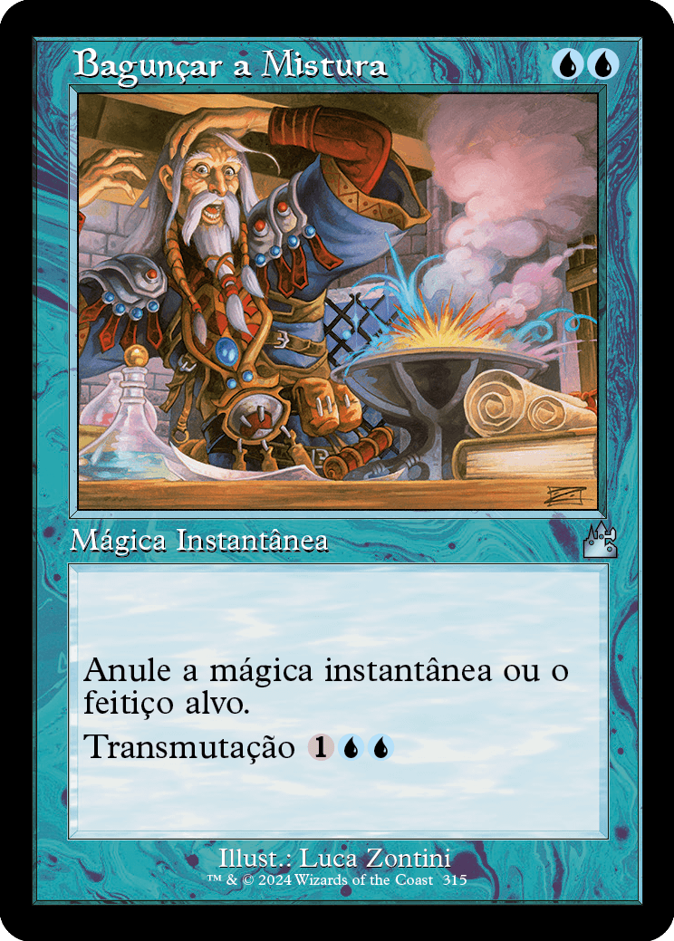 Bagunçar a Mistura / Muddle the Mixture - Magic: The Gathering - MoxLand