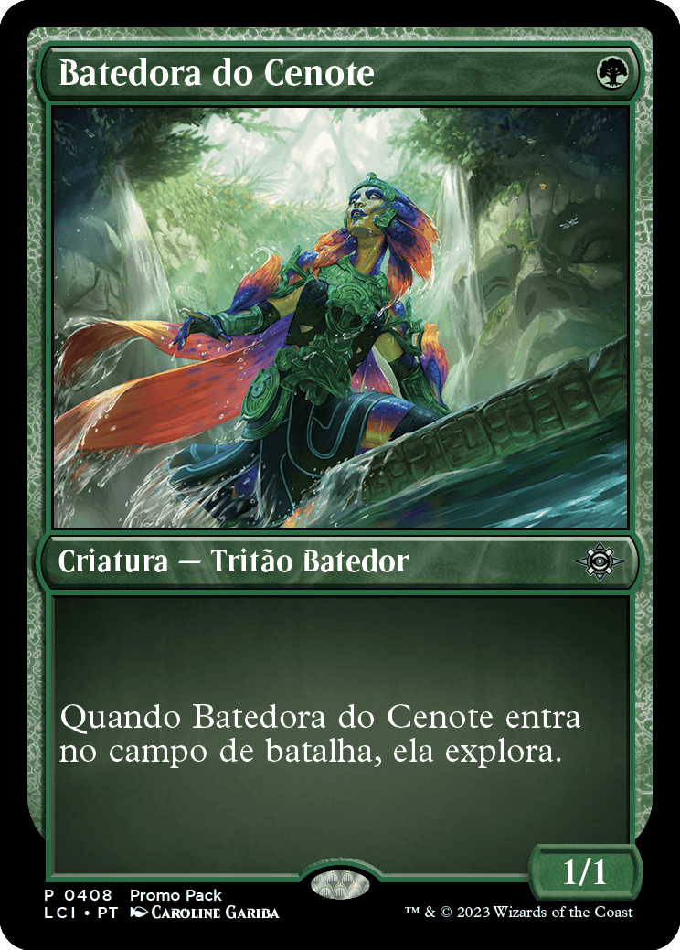 Batedora do Cenote / Cenote Scout - Magic: The Gathering - MoxLand