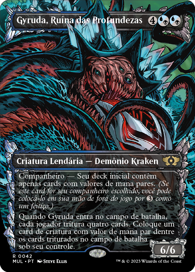 Gyruda, Ruína das Profundezas / Gyruda, Doom of Depths - Magic: The Gathering - MoxLand