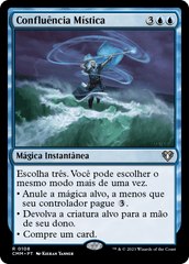 Confluência Mística / Mystic Confluence - Magic: The Gathering - MoxLand