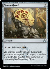 Sinete Gruul / Gruul Signet - Magic: The Gathering - MoxLand