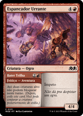 Espancador Urrante / Bellowing Bruiser - Magic: The Gathering - MoxLand