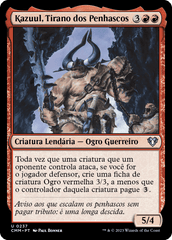 Kazuul, Tirano dos Penhascos / Kazuul, Tyrant of the Cliffs - Magic: The Gathering - MoxLand