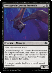 Morcego da Caverna Profunda / Deep-Cavern Bat - Magic: The Gathering - MoxLand