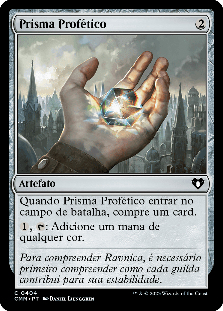 Prisma Profético / Prophetic Prism - Magic: The Gathering - MoxLand