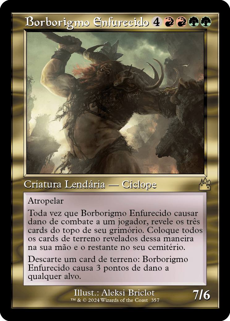 Borborigmo Enfurecido / Borborygmos Enraged - Magic: The Gathering - MoxLand