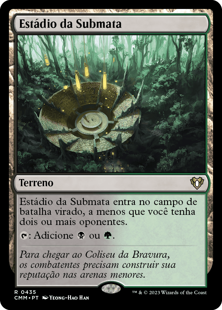 Estádio da Submata / Undergrowth Stadium - Magic: The Gathering - MoxLand