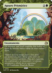 Agouro Prismático / Prismatic Omen - Magic: The Gathering - MoxLand