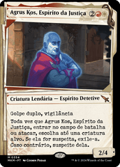 Agrus Kos, Espírito da Justiça / Agrus Kos, Spirit of Justice - Magic: The Gathering - MoxLand