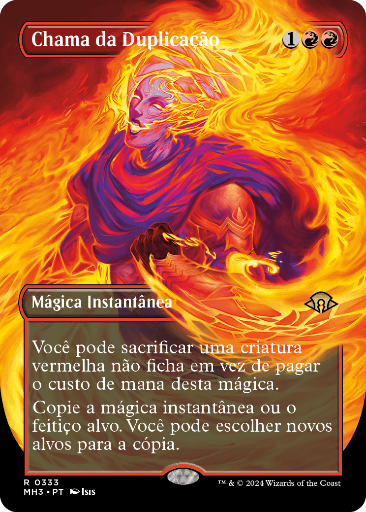 Chama da Duplicação / Flare of Duplication - Magic: The Gathering - MoxLand