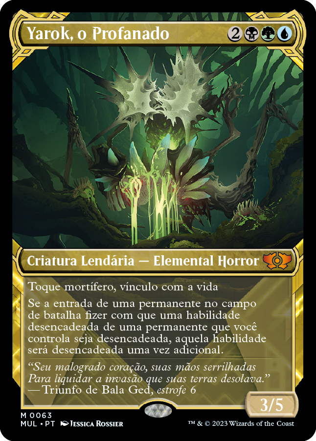 Yarok, o Profanado / Yarok, the Desecrated - Magic: The Gathering - MoxLand