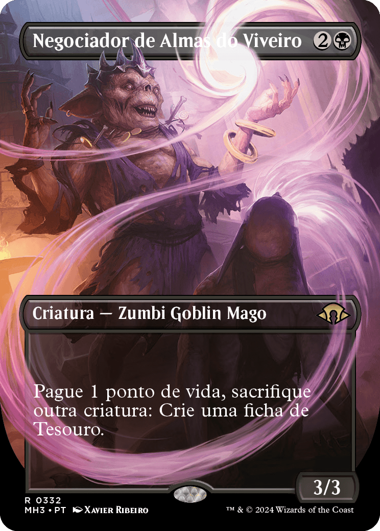 Negociador de Almas do Viveiro / Warren Soultrader - Magic: The Gathering - MoxLand