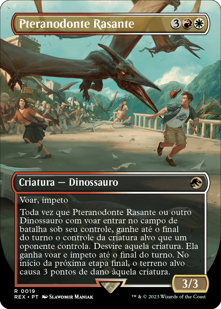 Pteranodonte Rasante / Swooping Pteranodon - Magic: The Gathering - MoxLand