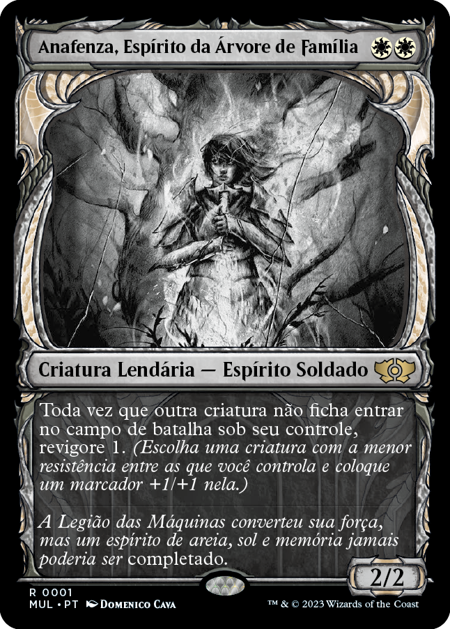 Anafenza, Espírito da Árvore de Família / Anafenza, Kin-Tree Spirit - Magic: The Gathering - MoxLand