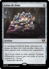 Lótus de Joias / Jeweled Lotus - Magic: The Gathering - MoxLand