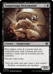 Sanguessuga Descomunal / Gargantuan Leech - Magic: The Gathering - MoxLand