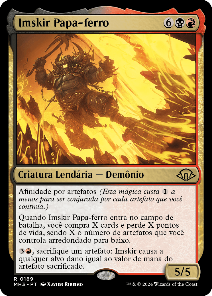 Imskir Papa-ferro / Imskir Iron-Eater - Magic: The Gathering - MoxLand