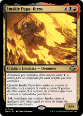 Imskir Papa-ferro / Imskir Iron-Eater - Magic: The Gathering - MoxLand