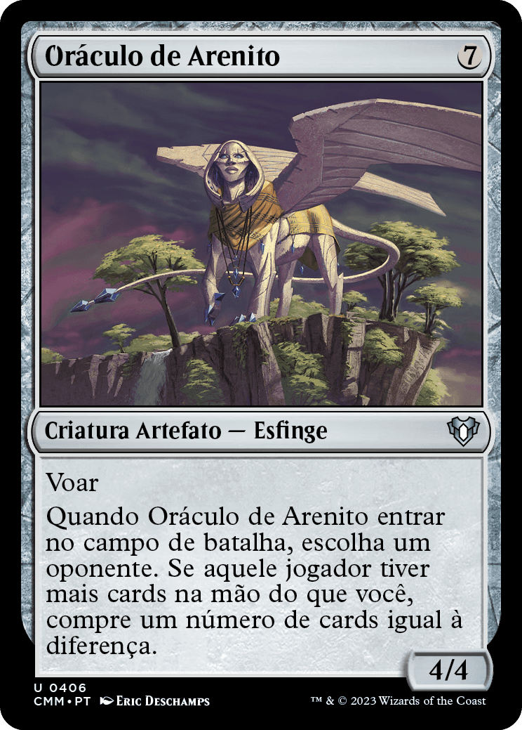 Oráculo de Arenito / Sandstone Oracle - Magic: The Gathering - MoxLand