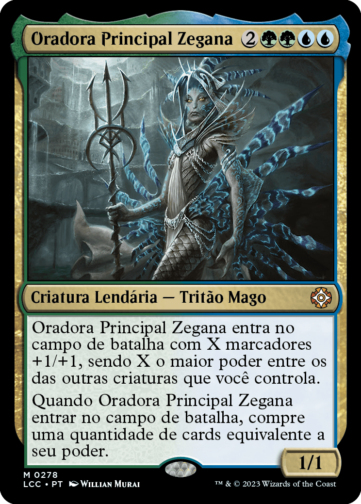 Oradora Principal Zegana / Prime Speaker Zegana - Magic: The Gathering - MoxLand