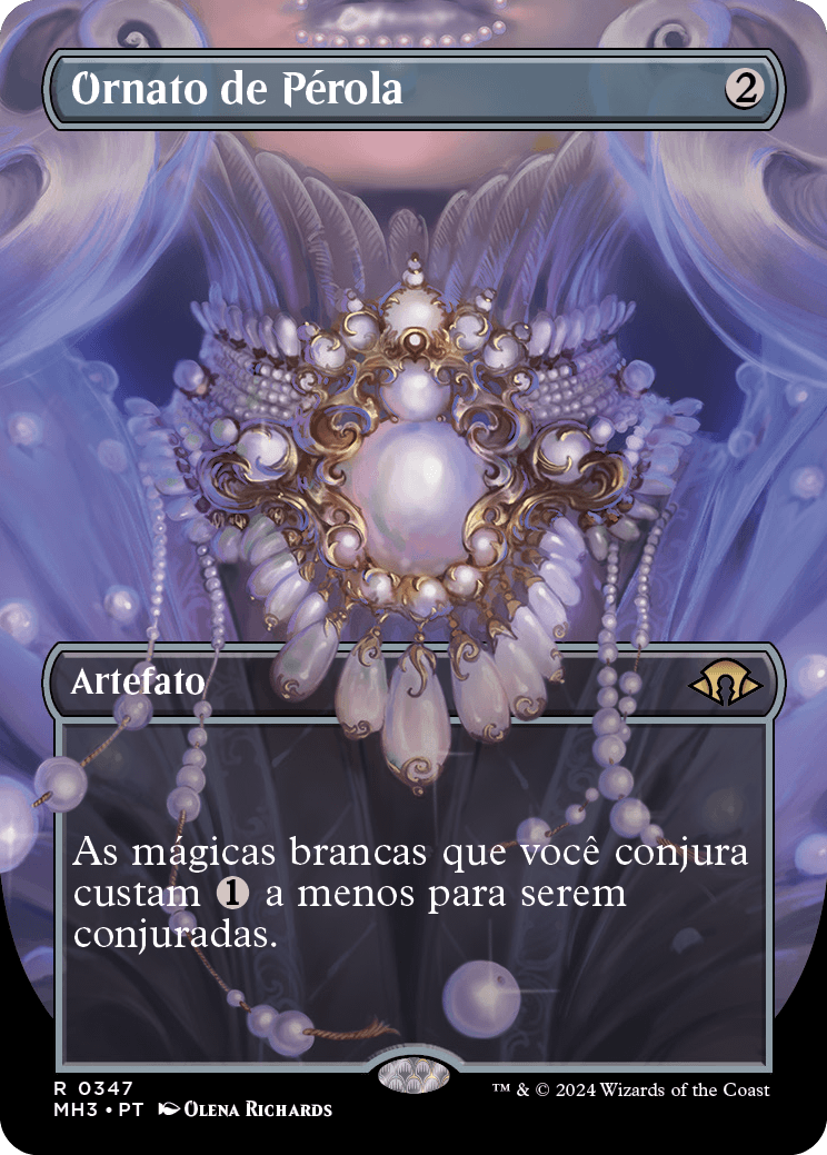 Ornato de Pérola / Pearl Medallion - Magic: The Gathering - MoxLand