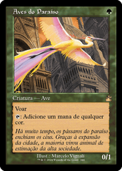 Aves do Paraíso / Birds of Paradise - Magic: The Gathering - MoxLand